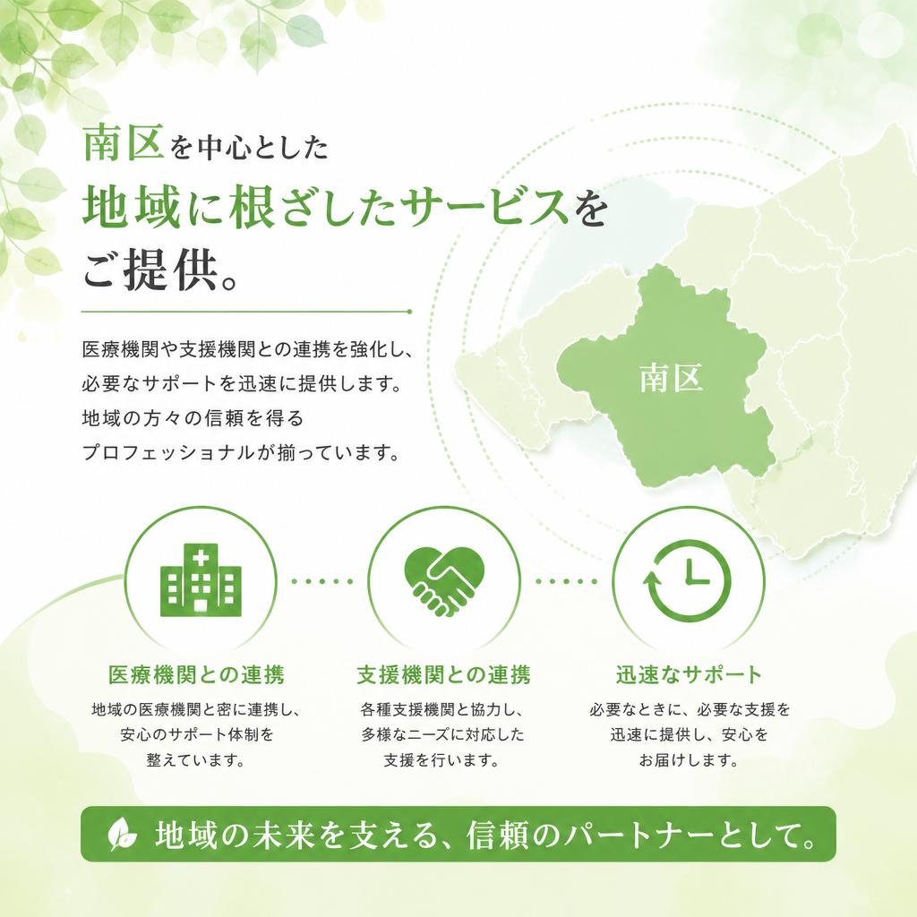 地域密着の訪問看護サービス