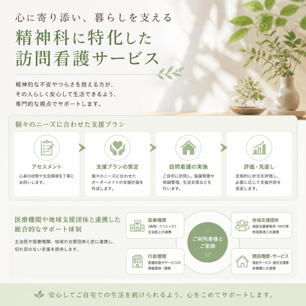 専門的なサービス