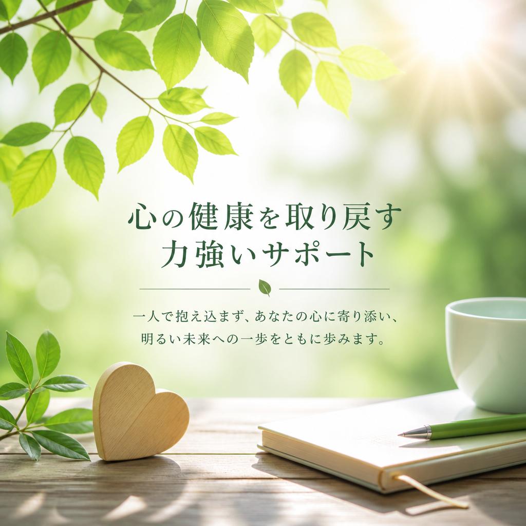 心の健康を取り戻す力強いサポート