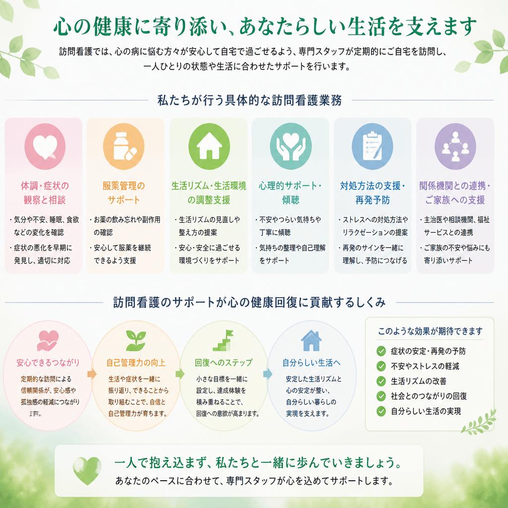 うつ病と向き合う、私たちのアプローチ