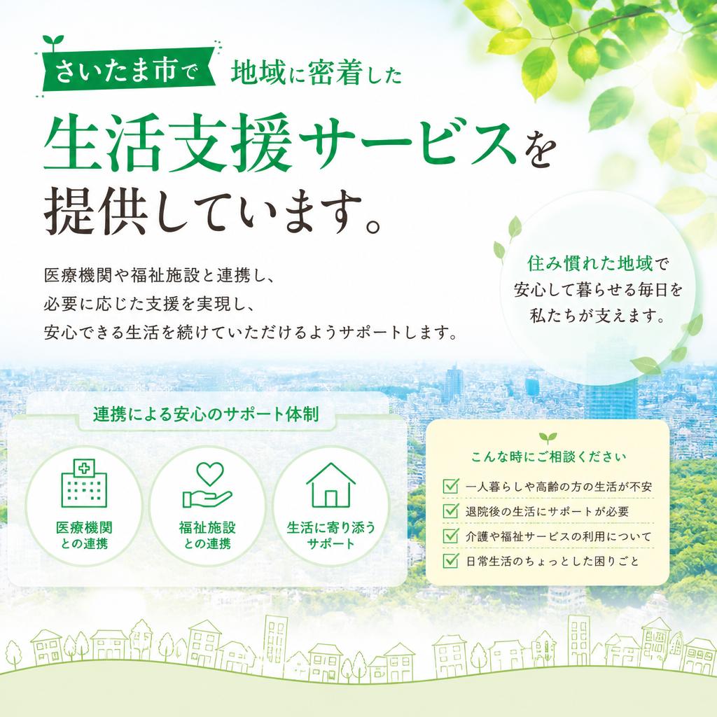 4. 地域に根ざした生活支援サービス