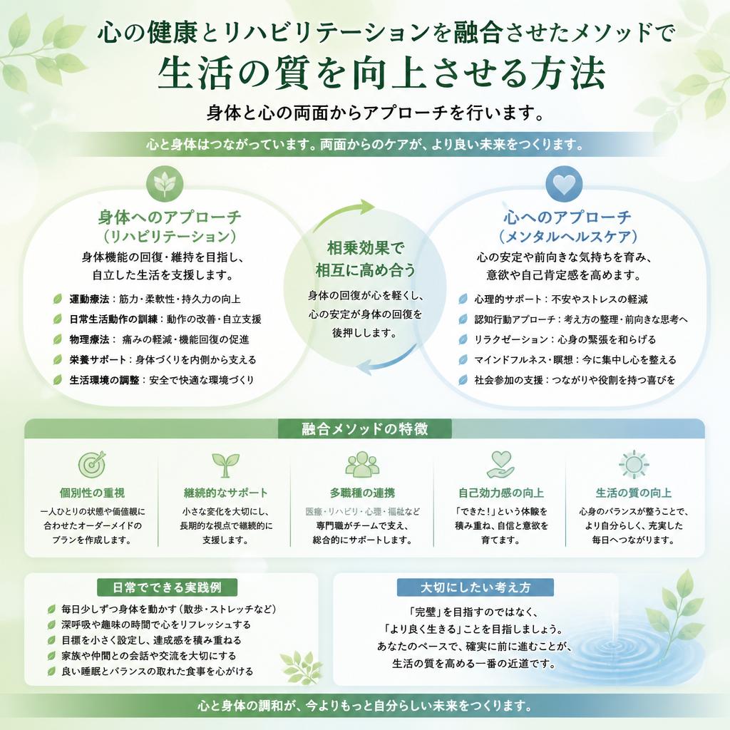 リハビリテーションとメンタルヘルス