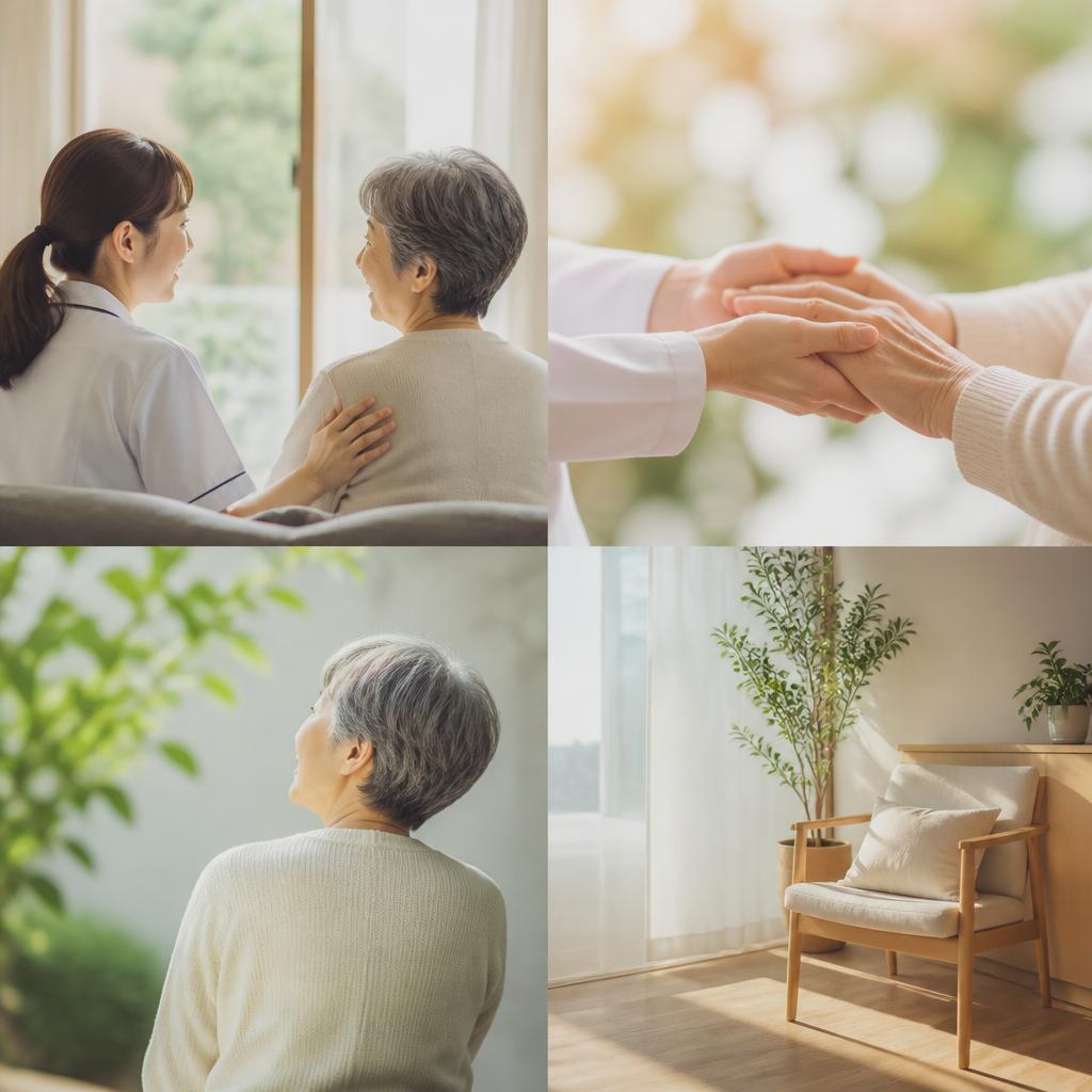 ご利用者様の声—私たちの取り組みがもたらす安心