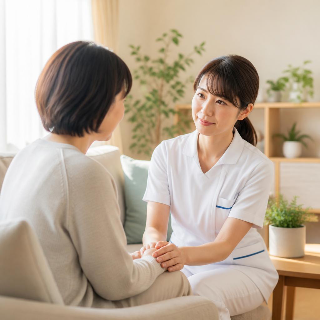 訪問看護の特長