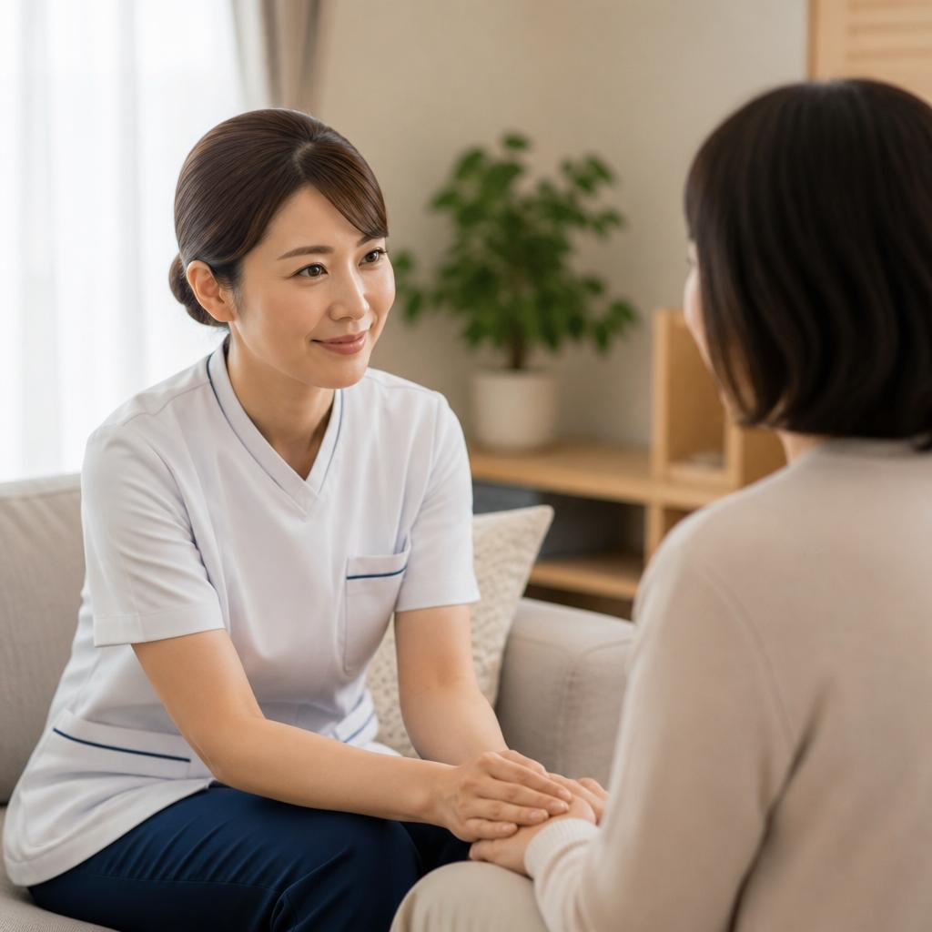 専任のプロによる精神科訪問看護