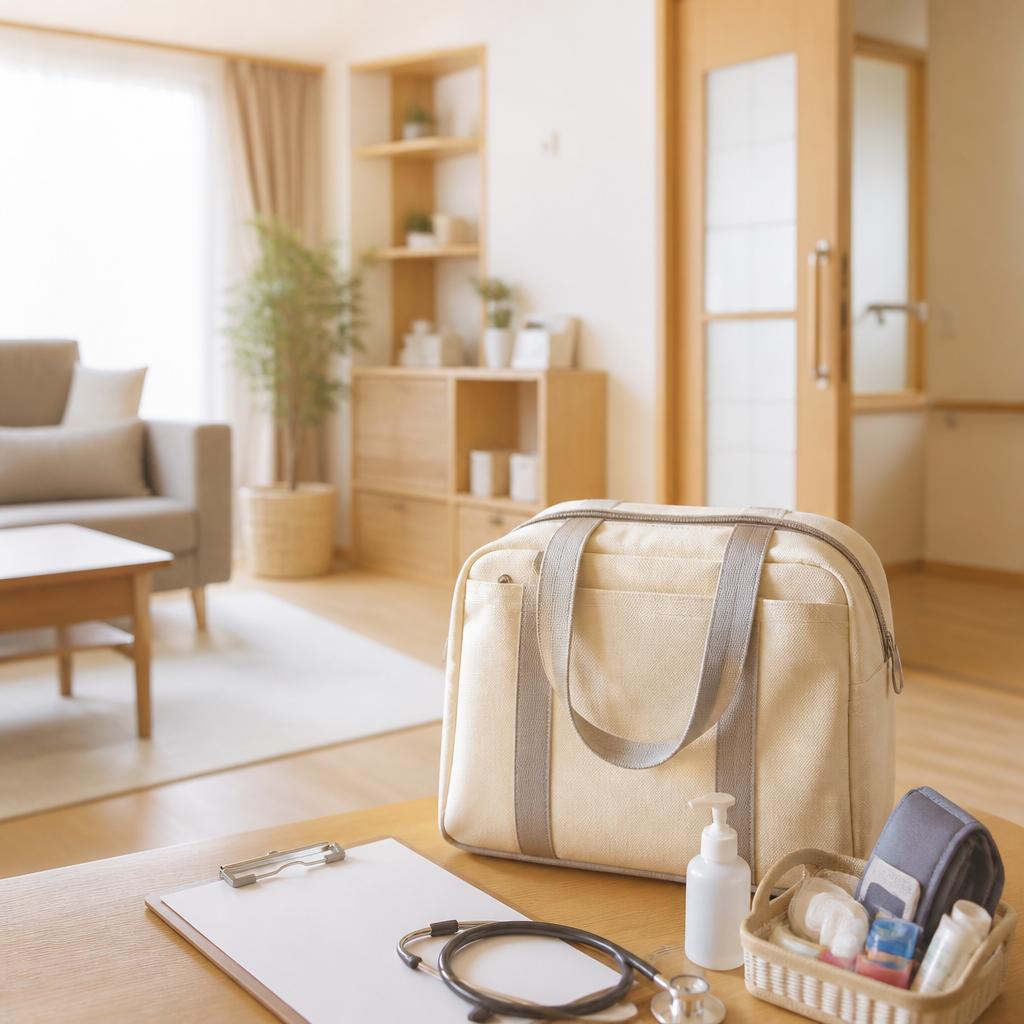 専門家による訪問看護の利点